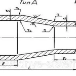 фото Переходник конусный Ду 80х32 мм Ру до 1,6 МПа ОСТ 95-53-98