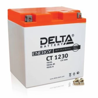 Фото Аккумуляторная батарея Delta CT 1220