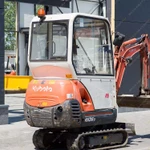 фото Аренда мини-экскаватора Kubota KX36-3, Санкт-Петербург