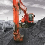 фото Колесный экскаватор Doosan (Дусан) S 180 W на пневмоходу