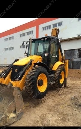 Фото Аренда экскаватора-погрузчика JCB 4CX, Нижний Новгород