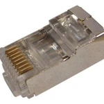 фото Джек комп. RJ45 8P-8C кат.5е (с экраном) (уп.100шт) REXANT 05-1023