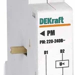 фото Расцепитель независимый РН-401 230В DEKraft DEKraft