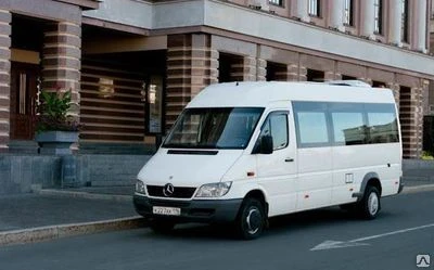 Фото Аренда автобуса Mercedes-Benz Sprinter 416, трансфер ж/д-гостиница