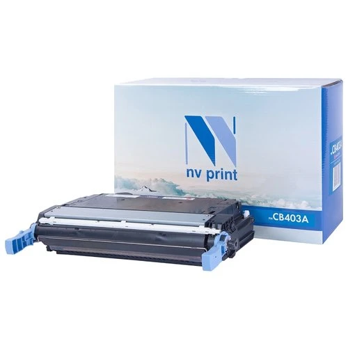 Фото Картридж NV Print CB403A для HP