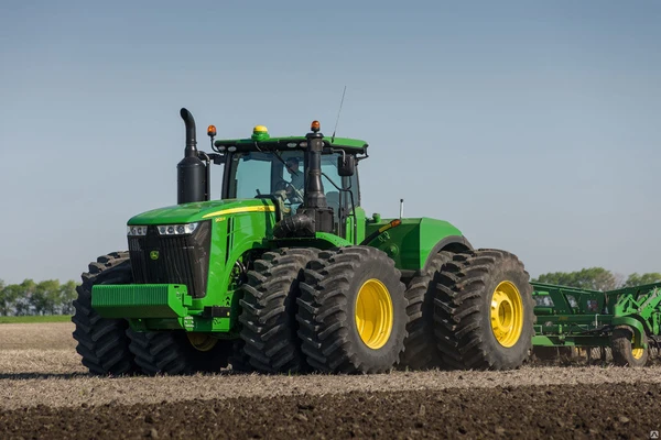 Фото Производим дополнительные колеса на трактор John Deere 9R в РОССИИ!