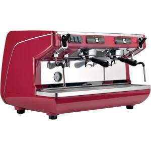 Фото Кофемашина рожковая полуавтоматическая Nuova Simonelli Appia LIFE 2gr S 220V red+high groups+economizer