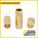 фото Втулка бронзовая 90х60х1 БрО5Ц5С5 (БрОЦС5-5-5)