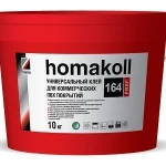 фото Универсальный клей Homakoll 164 Prof (3кг) Клеи строительные и бытовые HOMA