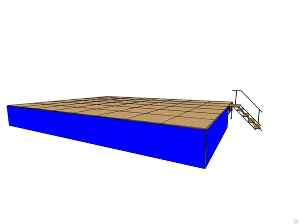 Фото Подиум разборный 9х5 м