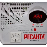 фото Стабилизатор 63/6/9 Ресанта АСН-500Н/1-Ц