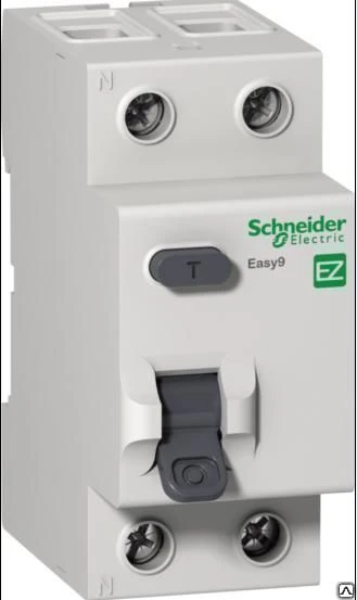 Фото УЗО Easy9 Schneider Electric 2P 25А 30мА