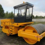 фото Дорожный каток двухвальцовый JCB Vibromax VM 146D