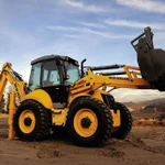 фото Экскаватор-погрузчик New Holland B115B