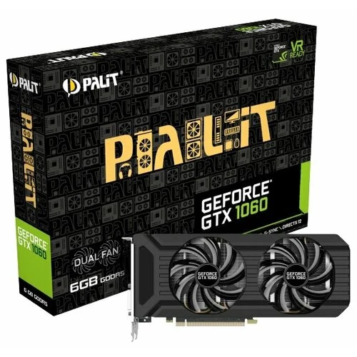 Фото Видеокарта Palit GeForce GTX