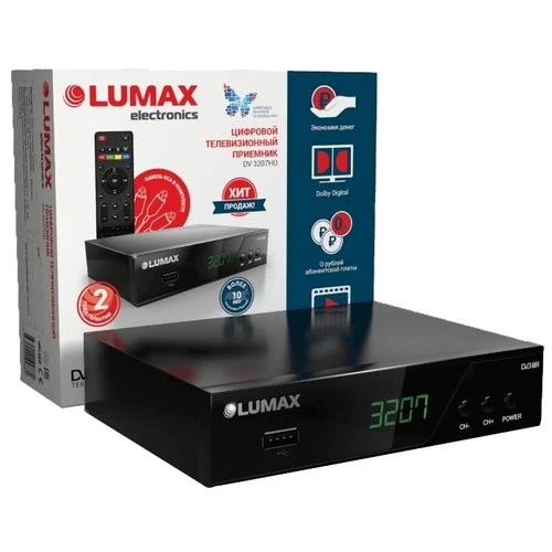 Фото TV-тюнер LUMAX DV-3207HD