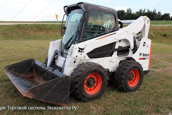 Фото Аренда мини-погрузчика Bobcat S770