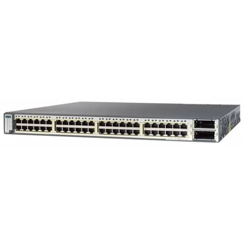 Фото Коммутатор Cisco WS-C3750E-48TD-E