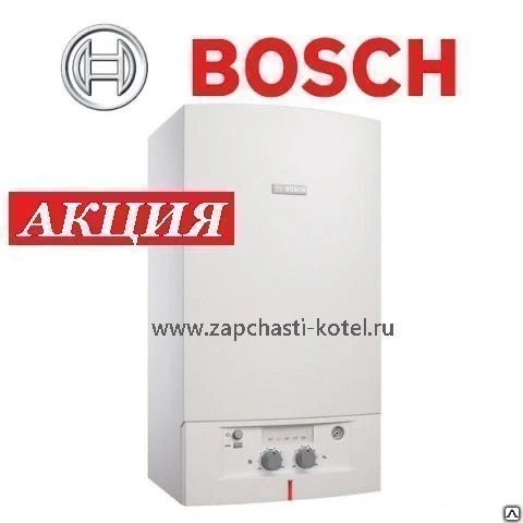 Фото Котел настенный газовый Bosch WBN6000-18C RN S5700 двухконт.арт. 7736900197