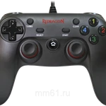 фото Геймпад Redragon Saturn USB Xinput, PS3, Dinput, 12кнопок,2стика, режим Turbo, вибрация(64225)