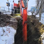 фото Аренда колесного экскаватора Doosan DX210W, Мурманск