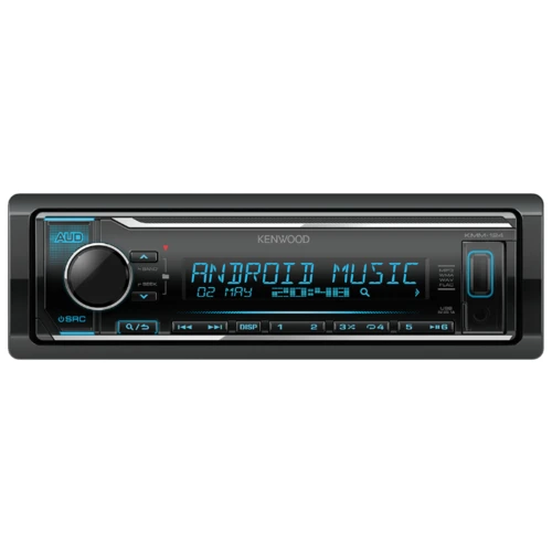 Фото Автомагнитола KENWOOD KMM-124