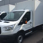 фото Фургон изотермический на шасси C/CAB350E BAS 2.2TD155 T4 M6 RWD FordTransit