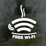 фото Наклейка «FREE Wi-Fi»