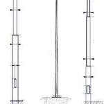 фото Опора граненая марки ОГК-9,0-2,0