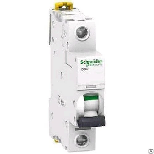 Фото Автоматический выключатель Schneider Electric Acti 9 iK60 3П 10А С