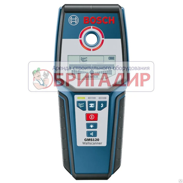 Фото Прокат Детектора BOSCH GMS 120