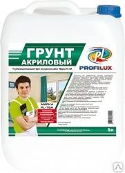 Фото Профилюкс Грунт акриловый для внутр. работ  PL-16А  10л.