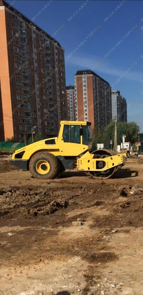 Фото Аренда дорожного катка Bomag BW 213 D-4, Реутов