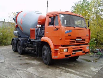 Фото Готовый к работе автобетоносмеситель VOLVO FE 6x4 B-Ride Mixer