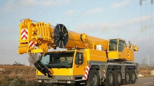 Фото Аренда автокрана (автомобильного крана) Liebherr LTM 1120-5.1, Оренбург