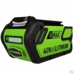 фото Аккумулятор (4 а*ч; 40 в) g40b4 greenworks 29727