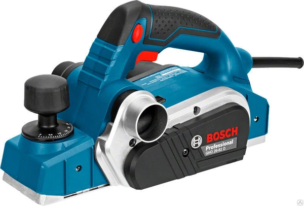 Фото Электрорубанок Bosch GHO 26-82 D 06015A4301