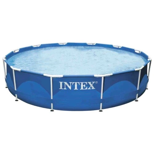 Фото Бассейн Intex Metal Frame 28228