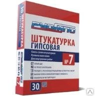 Фото Шпаклевка гипсовая ручного нанесения Финиш 25 кг