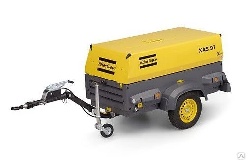 Фото Аренда дизельного компрессора Atlas Copco XAS 97