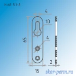 Фото №3 Подвес мебельный H=65 мм