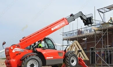 Фото Аренда телескопического погрузчика Manitou MT 1440, Москва