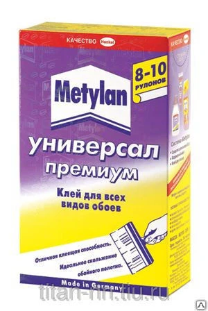 Фото Хенкель Обойный клей Метилан Универсал Премиум (500г) 1035161 Henkel