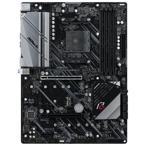 Фото Материнская плата ASRock X570