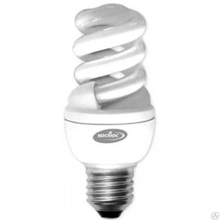 Фото Лампа SPC 15Вт 2700К Е27 Т2 Экономка Космос Космос (KOSMOS LIGHTING Group)