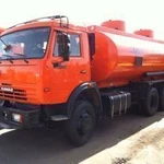 фото Автотопливозаправщик НЕФАЗ 6606-2213-A4 на шасси КамАЗ-65115-3964-23, 10.4