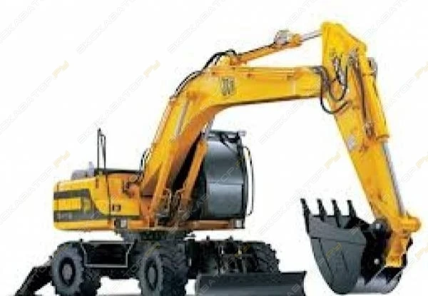 Фото Аренда колесного экскаватора JCB JS 160W, Екатеринбург