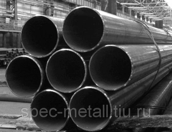 Фото Труба холоднокатаная хк 35x8 ст 10 ГОСТ 8734-78 L = 5-10,5