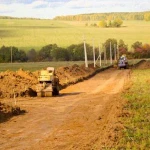 фото Строительство грунтовых дорог