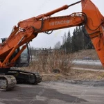 фото Аренда гусеничного экскаватора Hitachi ZX250LCN-3, Москва